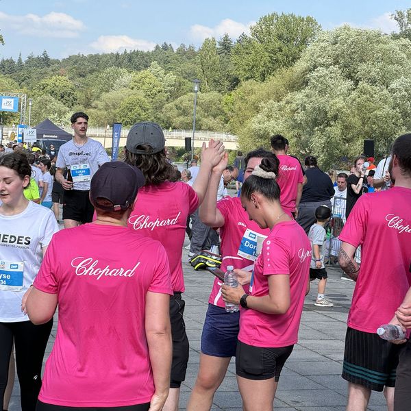 Siegerehrungen, Finisherbereich und Eventgelände