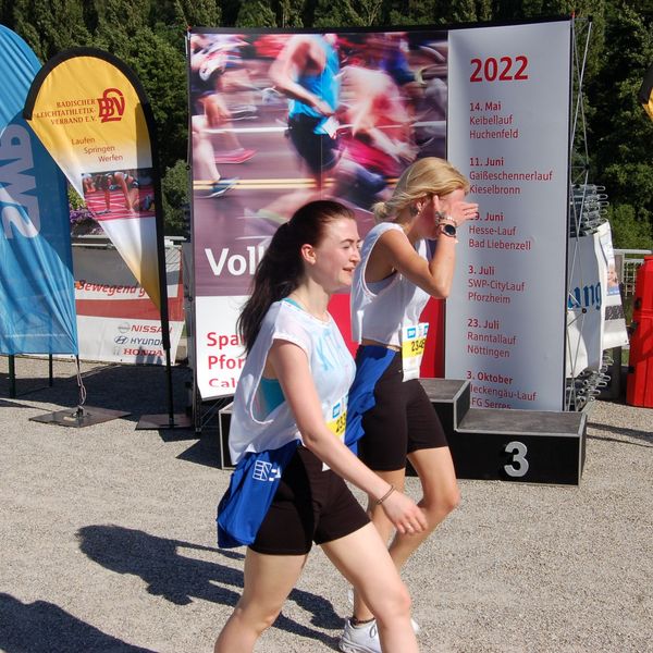 SWP CityLauf 2022 - Siegerehrungen