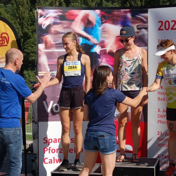 SWP CityLauf 2022 - Siegerehrungen