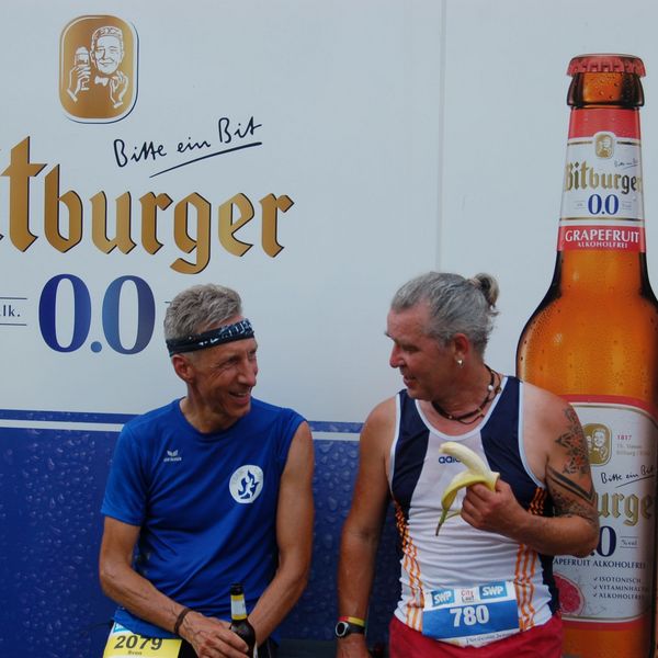 SWP CityLauf 2022 - Finisher-Bereich
