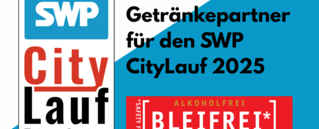 Erfrischender Zieleinlauf: Brauhaus Pforzheim unterstützt den SWP CityLauf mit „bleifrei alkoholfrei“