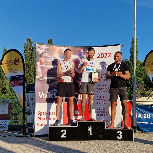 SWP CityLauf 2022 - Siegerehrungen