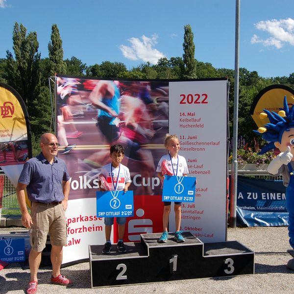 SWP CityLauf 2022 - Siegerehrungen