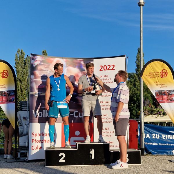 SWP CityLauf 2022 - Siegerehrungen