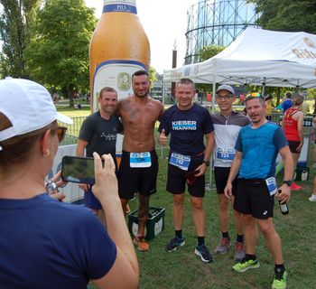 SWP CityLauf 2022 - Finisher-Bereich