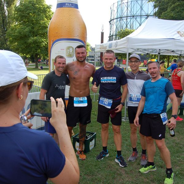 SWP CityLauf 2022 - Finisher-Bereich