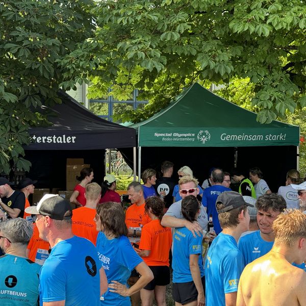 Siegerehrungen, Finisherbereich und Eventgelände