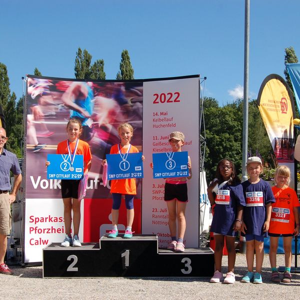 SWP CityLauf 2022 - Siegerehrungen