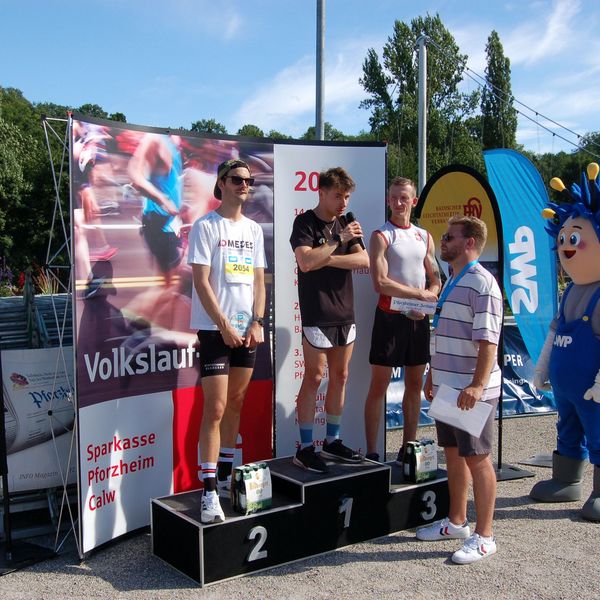SWP CityLauf 2022 - Siegerehrungen