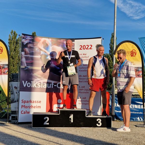 SWP CityLauf 2022 - Siegerehrungen