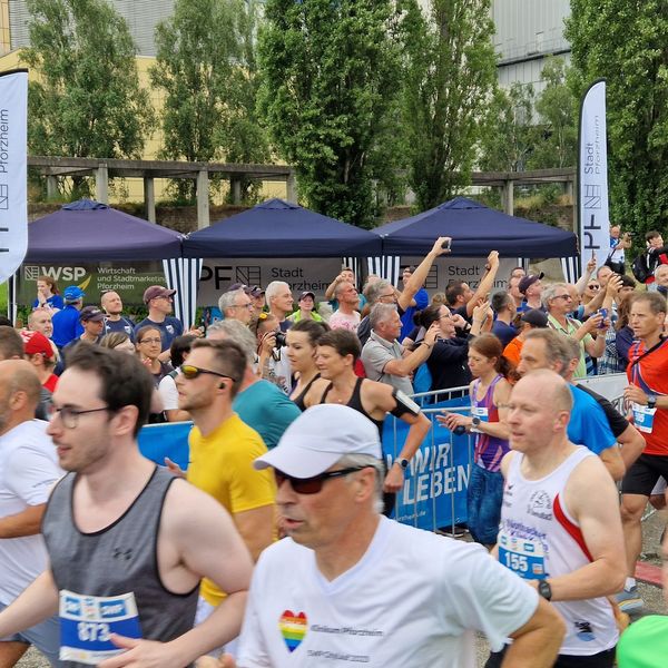 SWP CityLauf 2023 - Laufimpressionen