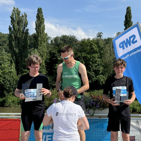 Siegerehrungen, Finisherbereich und Eventgelände