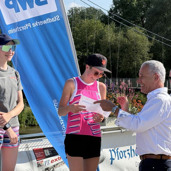 Siegerehrungen, Finisherbereich und Eventgelände