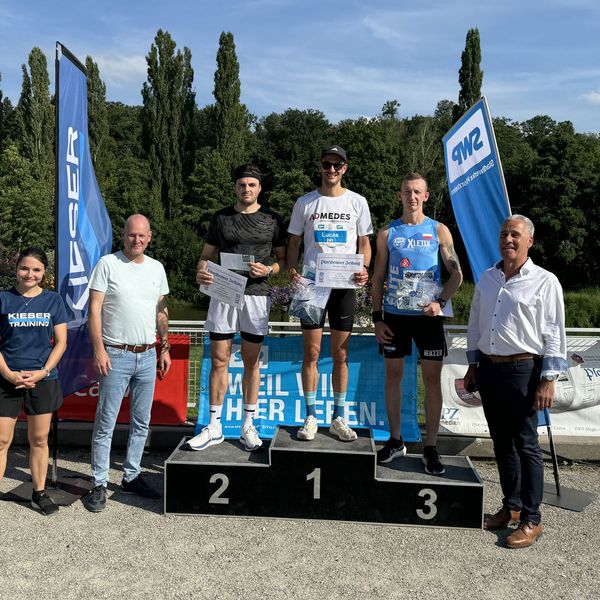 Siegerehrungen, Finisherbereich und Eventgelände