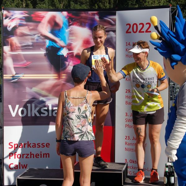 SWP CityLauf 2022 - Siegerehrungen