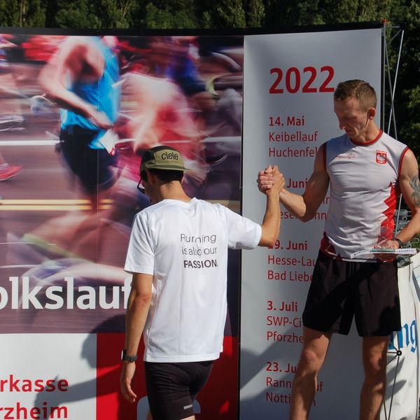 SWP CityLauf 2022 - Siegerehrungen