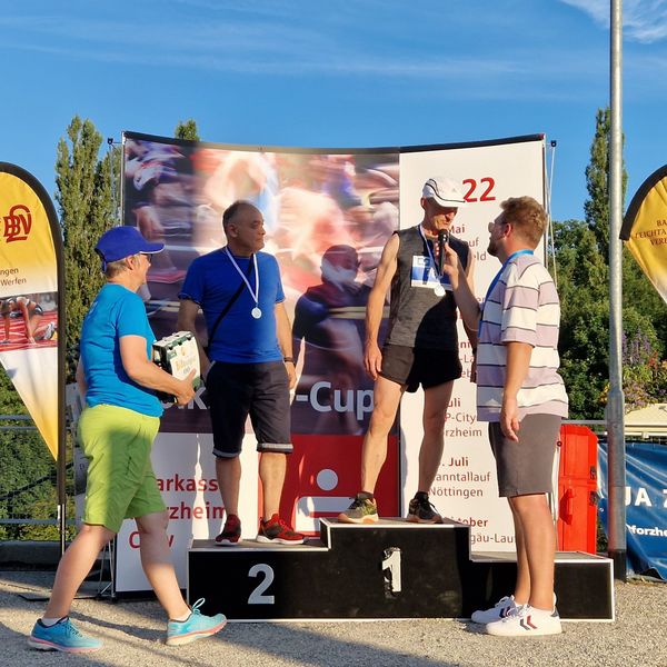 SWP CityLauf 2022 - Siegerehrungen