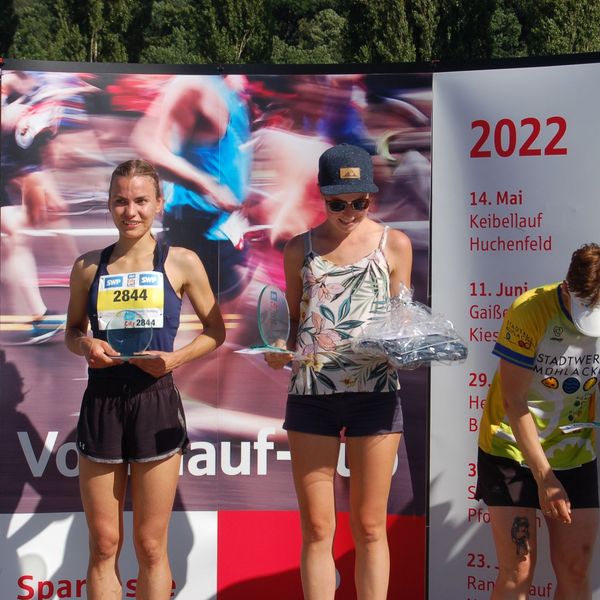 SWP CityLauf 2022 - Siegerehrungen