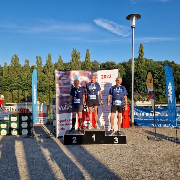 SWP CityLauf 2022 - Siegerehrungen