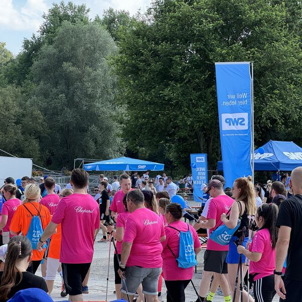 Siegerehrungen, Finisherbereich und Eventgelände