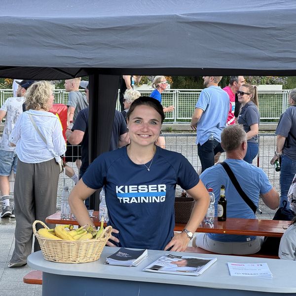 Siegerehrungen, Finisherbereich und Eventgelände