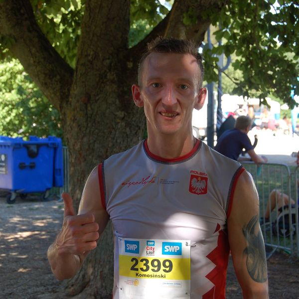 SWP CityLauf 2022 - Finisher-Bereich