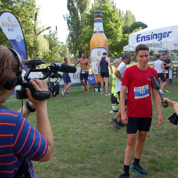 SWP CityLauf 2022 - Finisher-Bereich