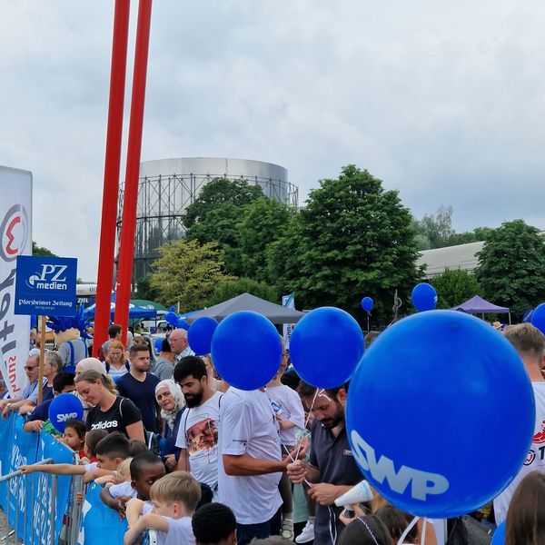 SWP CityLauf 2023 - Laufimpressionen