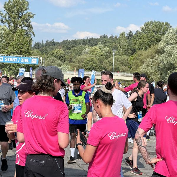 Siegerehrungen, Finisherbereich und Eventgelände