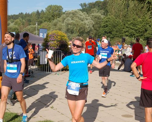 SWP CityLauf 2022 - Finisher-Bereich