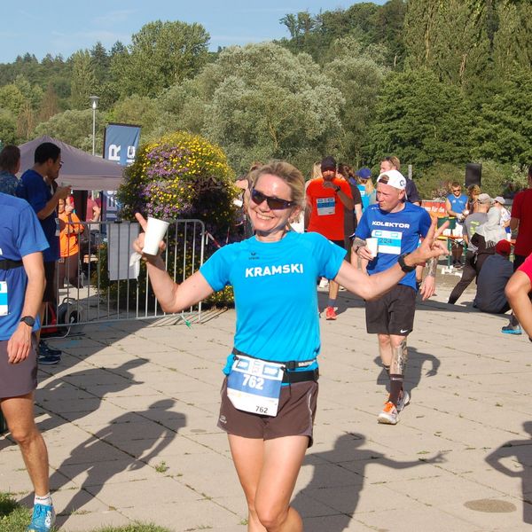 SWP CityLauf 2022 - Finisher-Bereich